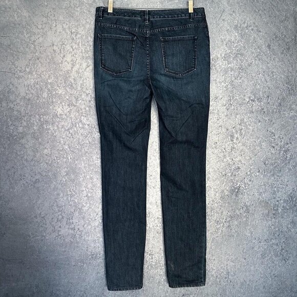 Coldwater Creek Denim Jeans, Stretch Size L8 (Tall) - Picture 2 of 3
